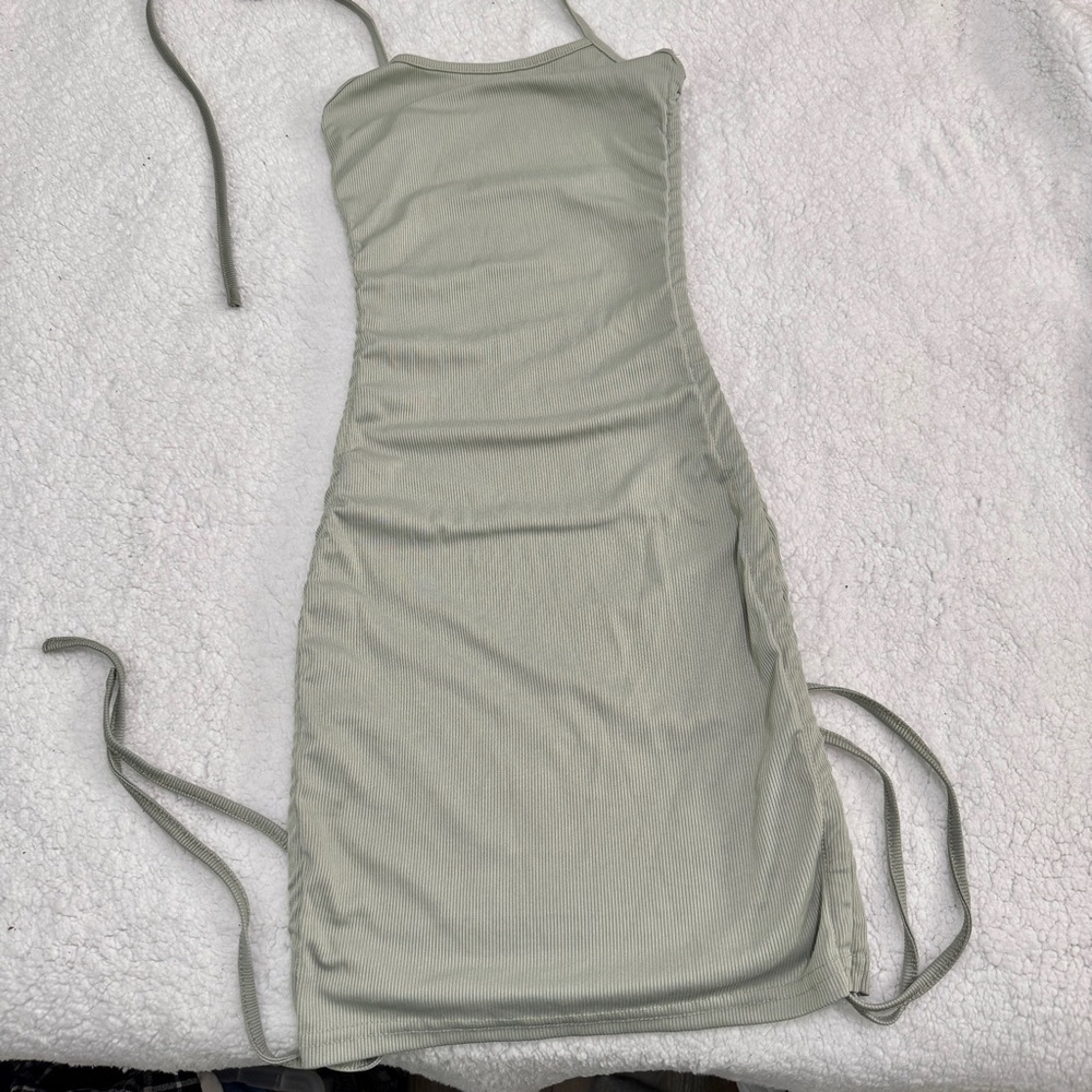 Sage Green Dress